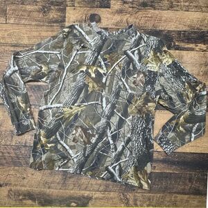 Kings Camo Camouflage Long Sleeve Hunting Shirt Real Tree Pattern Outdoor‎ Gear